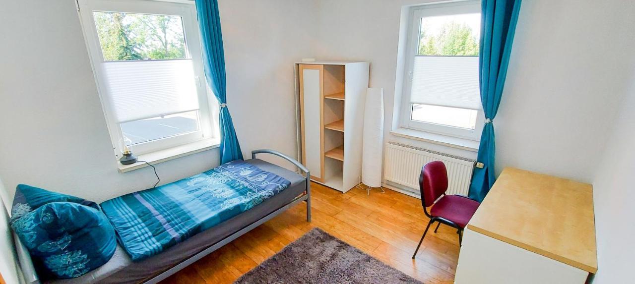 Divino Pension Zorbau Lägenhet Lützen Exteriör bild