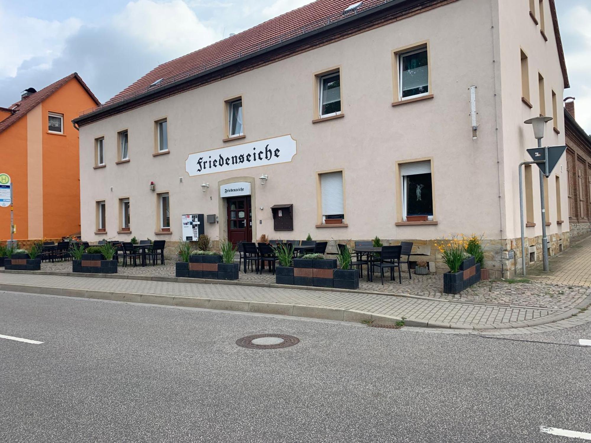 Divino Pension Zorbau Lägenhet Lützen Exteriör bild